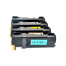 Compatible Dell 2150 Pack 4 Colores Toner Generico