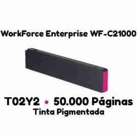 Epson T02Y3 Magenta Cartucho de Tinta Pigmentada Generico