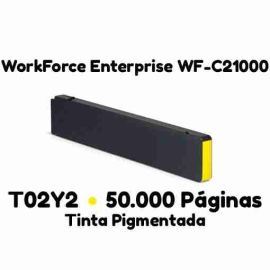 Epson T02Y3 Magenta Cartucho de Tinta Pigmentada Generico