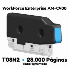 Epson T08N2 Cian Cartucho de Tinta Pigmentada Generico