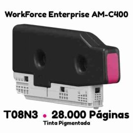 Epson T08N3 Magenta Cartucho de Tinta Pigmentada Generico