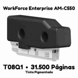 Cartucho de tinta pigmentada compatible de súper alta capacidad Epson T08Q1 negro Masink