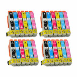 Compatible Epson 24XL Pack 24 Cartucho de Tinta Genericos
