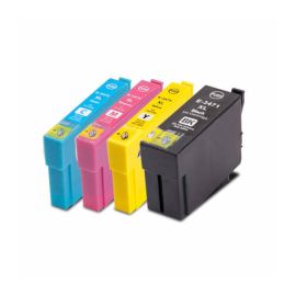 Compatible Epson 34XL Pack 4 Colores Cartucho de Tinta Generico