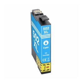 Cartucho de Tinta Epson T02W2 T02V2 (502XL) Compatible Cian