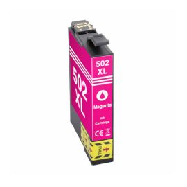 Cartucho de Tinta Epson T02W3 T02V3 (502XL) Compatible Magenta