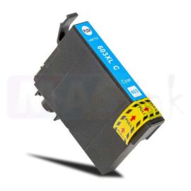 Cartucho de Tinta Epson T03A2 T03U2 (603XL) Compatible Cian