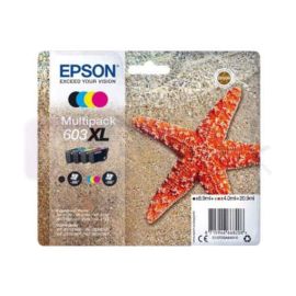 Epson 603XL Multipack Original Pack 4 Cartuchos de Tinta