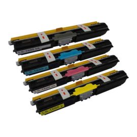 Compatible Epson C1600 CX16 Pack 4 Colores Toner Cartucho Genérico