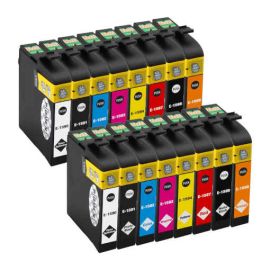 Compatible Epson R2000 Pack 16 Cartucho de Tinta Generico