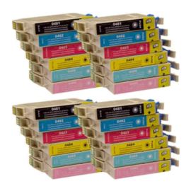 Pack 24 Cartucho de Tinta Epson T0487 Compatible
