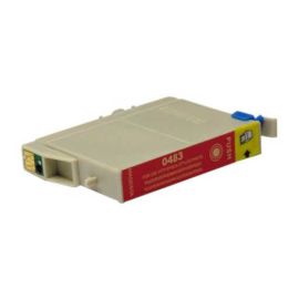 Cartucho de Tinta Epson T0483 Compatible Magenta