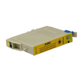 Cartucho de Tinta Epson T0484 Compatible Amarillo