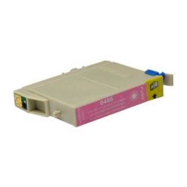 Cartucho de Tinta Epson T0486 Compatible Magenta Claro