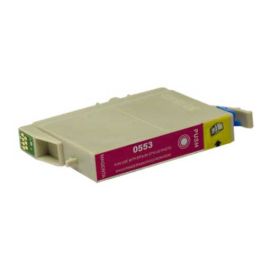 Cartucho de Tinta Epson T0553 Compatible Magenta
