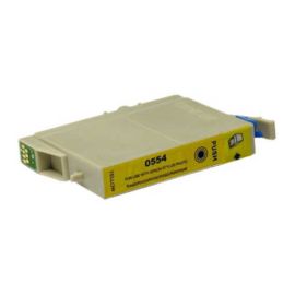 Cartucho de Tinta Epson T0554 Compatible Amarillo