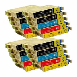 Pack 20 Cartucho de Tinta Epson T0615 Compatible