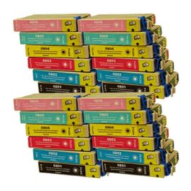 Pack 24 Cartucho de Tinta Epson T0807 Compatible