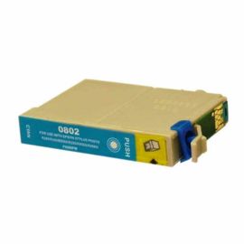 Cartucho de Tinta Epson T0802 Compatible Cian