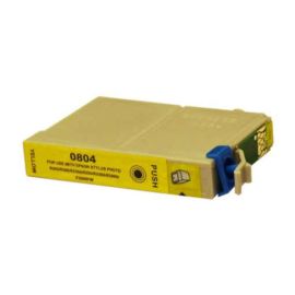 Cartucho de Tinta Epson T0804 Compatible Amarillo