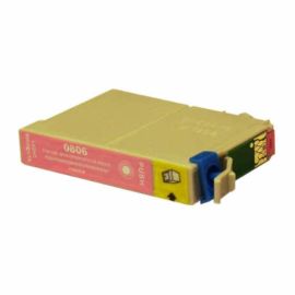 Cartucho de Tinta Epson T0806 Compatible Magenta Claro