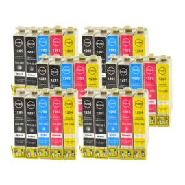Pack 30 Cartucho de Tinta Epson T1285 Compatible