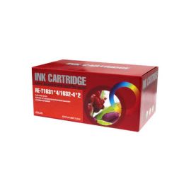Pack 10 Cartuchos de Tinta Epson T1635 Compatible (16XL) 