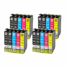 Pack 20 Cartuchos de Tinta Epson T1635 Compatible (16XL) 