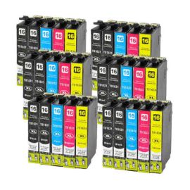 Pack 30 Cartucho de Tinta Epson T1635 Compatible 16XL
