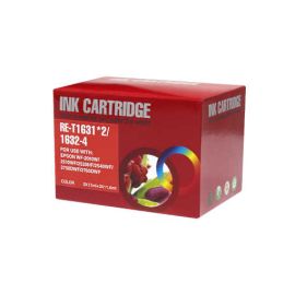 Pack 5 Cartuchos de Tinta Epson T1635 Compatible 16XL