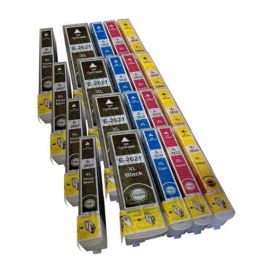 Pack 20 Cartucho de Tinta Epson 26XL Compatible