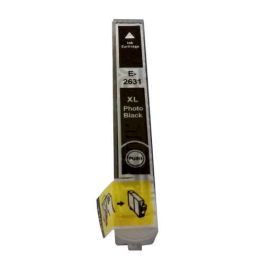 Cartucho de Tinta Epson T2631 Compatible Negro 26XL