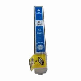 Cartucho de Tinta Epson T2632 Compatible Cian 26XL