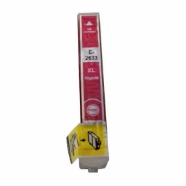 Cartucho de Tinta Epson T2633 Compatible Magenta 26XL