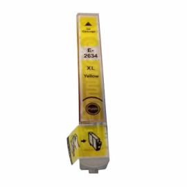 Cartucho de Tinta Epson T2634 Compatible Amarillo