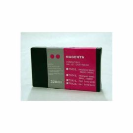 CARTUCHO COMPATIBLE EPSON T5633 MAGENTA PIGMENTADA