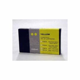 EPSON T5634 AMARILLO CARTUCHO DE TINTA GENERICO PIGMENTADA