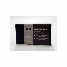 EPSON T5637 NEGRO CLARO CARTUCHO DE TINTA GENERICO PIGMENTADA