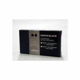 EPSON T5639 NEGRO BRILLO CARTUCHO DE TINTA GENERICO PIGMENTADA