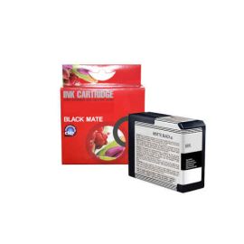 Compatible Epson T5808 Cartucho de Tinta Generico Negro Mate
