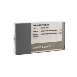 Epson T6037 Cartucho de Tinta Genérico Negro Claro