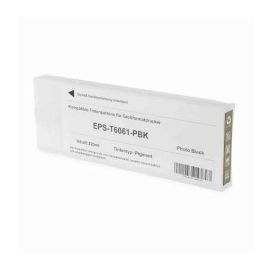 Compatible Epson T606100 Cartucho de Tinta Generico Negro Foto