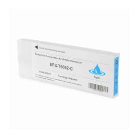 Compatible Epson T606200 Cartucho de Tinta Generico Cian
