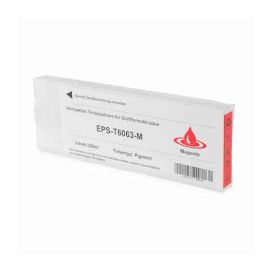 Compatible Epson T606300 Cartucho de Tinta Generico Magenta