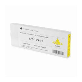 Compatible Epson T606400 Cartucho de Tinta Generico Amarillo