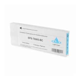 Compatible Epson T606500 Cartucho de Tinta Generico Cian Claro