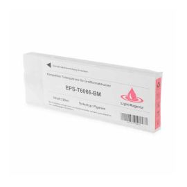 Compatible Epson T606600 Cartucho de Tinta Generico Magenta Claro