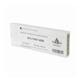 Compatible Epson T606700 Cartucho de Tinta Generico Negro Claro