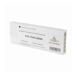 Compatible Epson T606900 Cartucho de Tinta Generico Negro Claro Claro