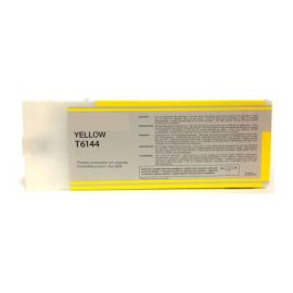 Compatible Epson T6144 Amarillo Pigmentado Cartucho de Tinta Generico
